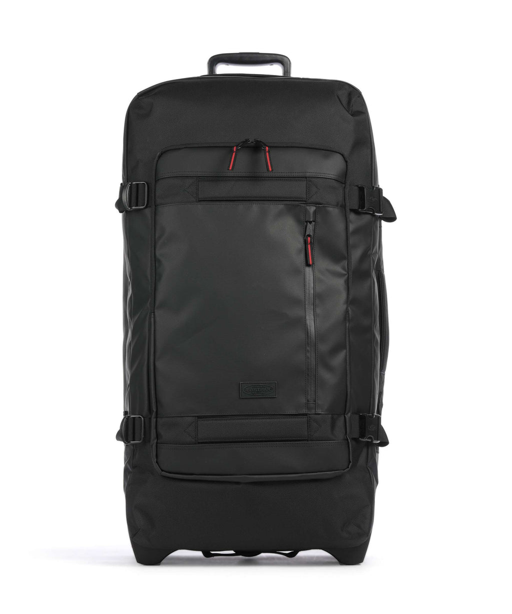 Eastpak Cnnct Tranverz L Travel bag with wheels top black