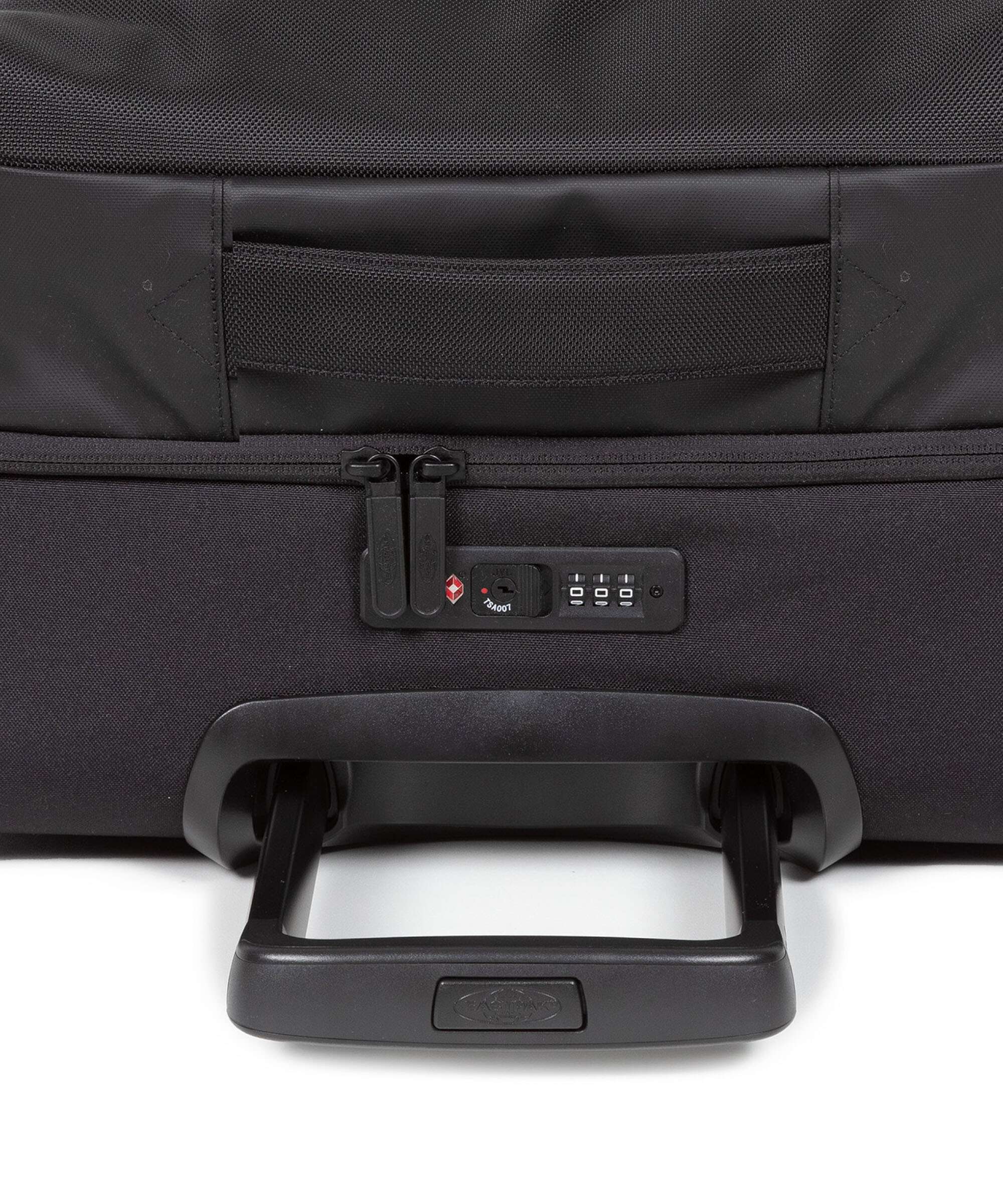 Eastpak Cnnct Tranverz L Travel bag with wheels top black