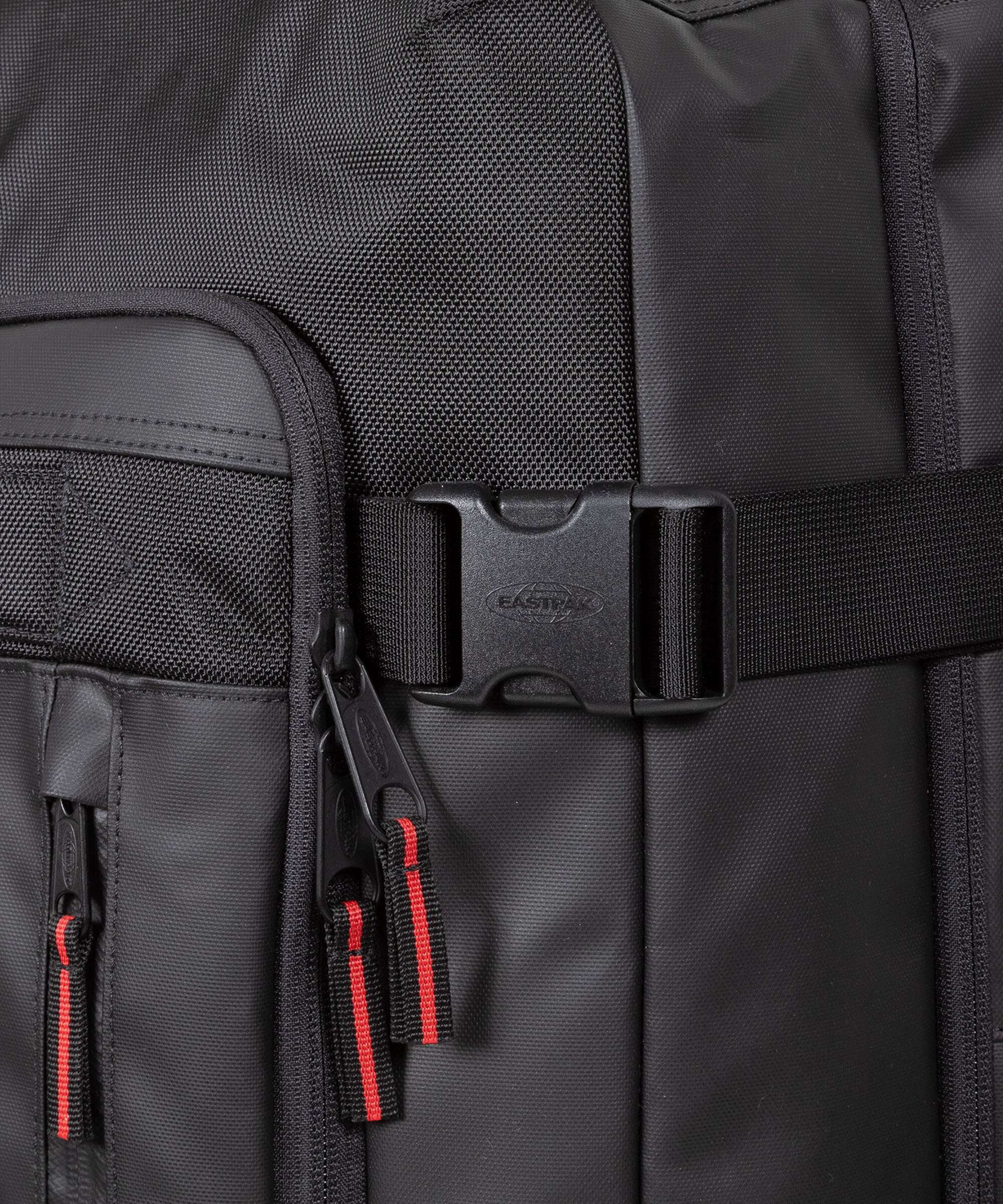 Eastpak Cnnct Tranverz L Travel bag with wheels top black