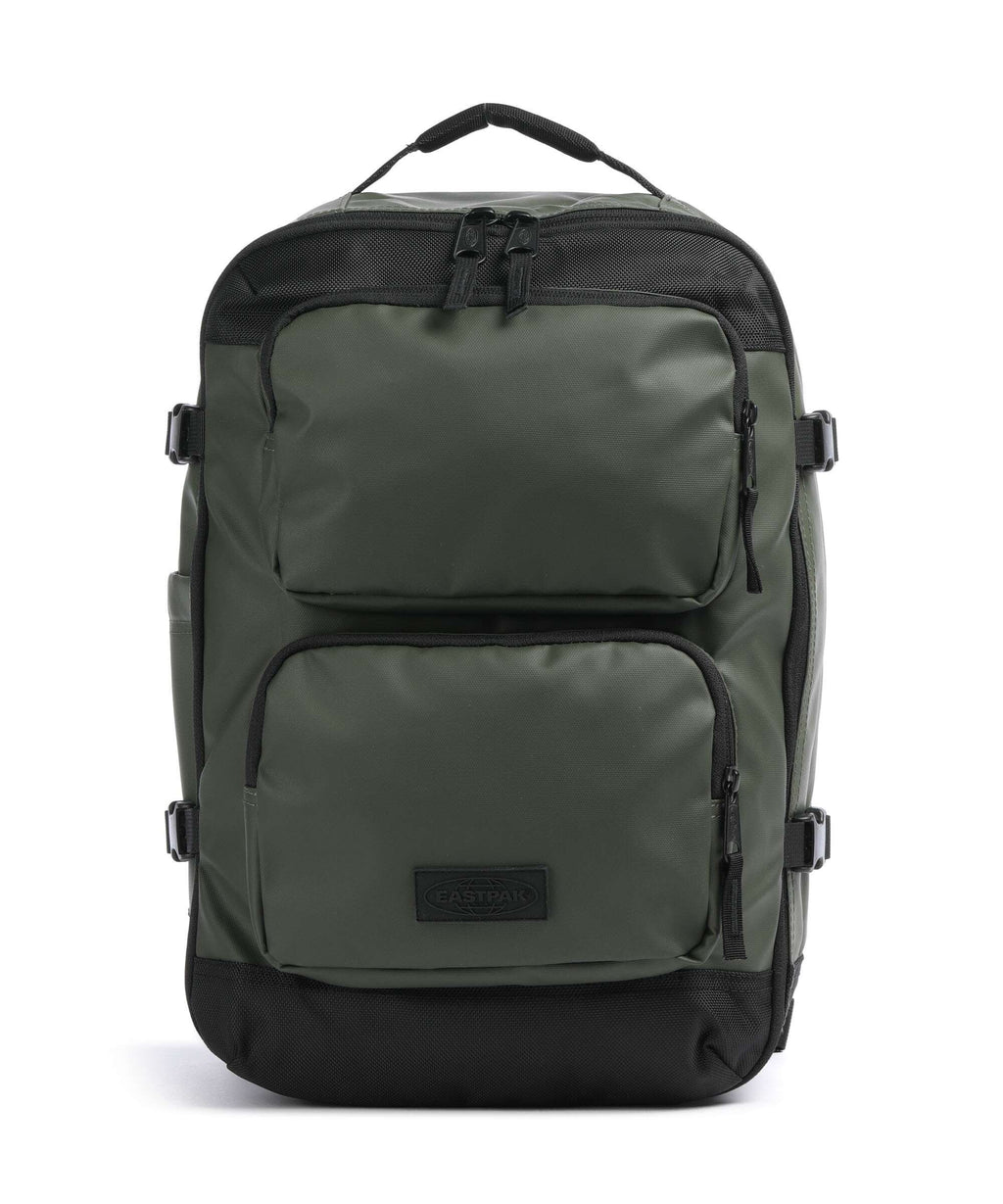 Eastpak CNNCT Tecum Cabin Travel backpack top khaki