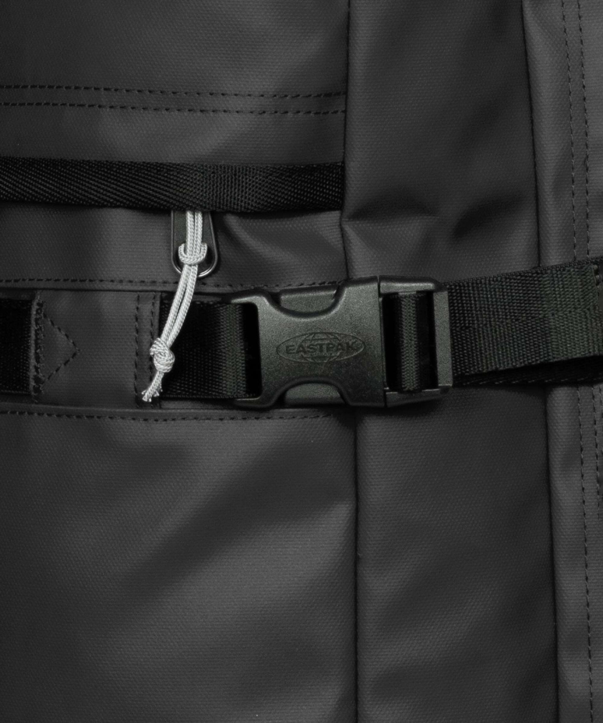 Eastpak Tarp Transit'R S Travel bag with wheels tarp black