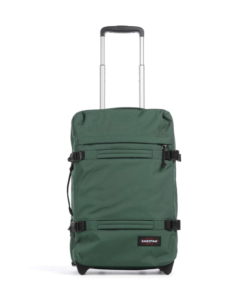 Eastpak Transit'R S Travel bag with wheels bristle green