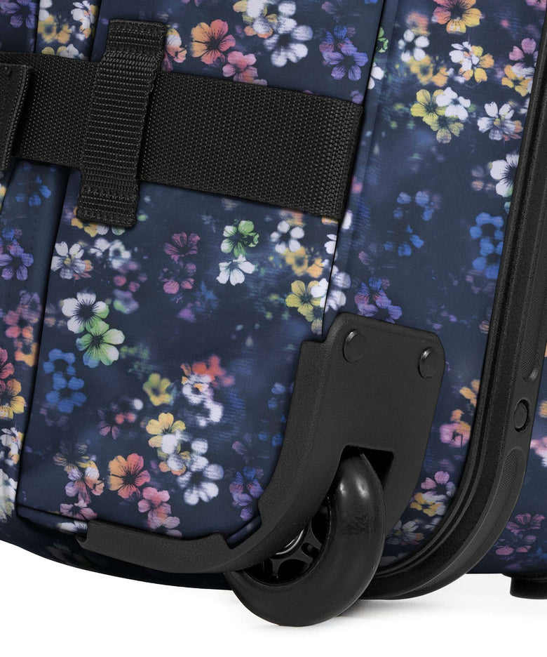 Eastpak Transit'R M Travel bag with wheels flora fade navy