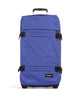 Eastpak Transit'R M Travel bag with wheels blue