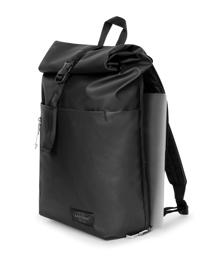 Eastpak Tarp Up Roll Rolltop backpack tarp black