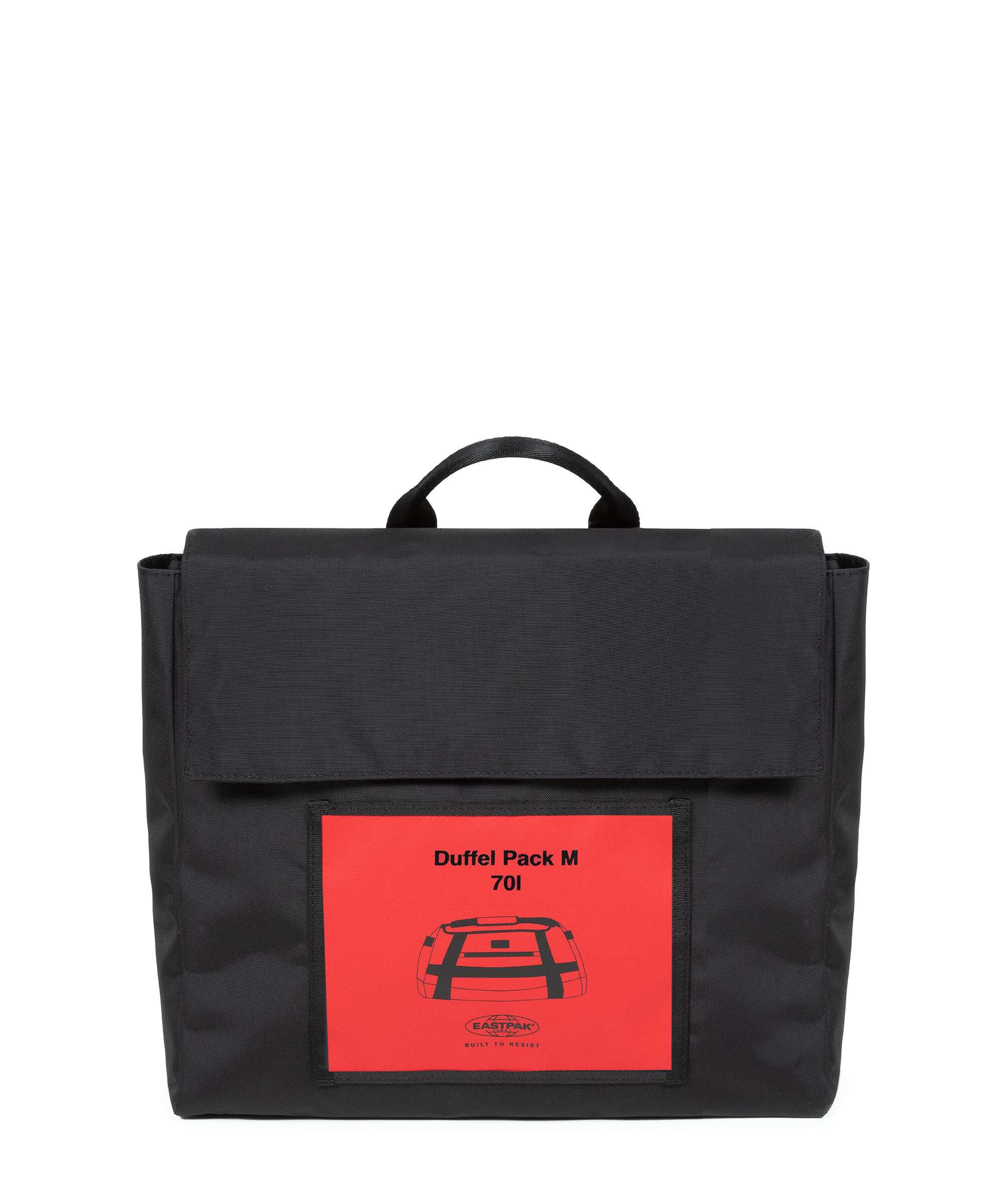 Eastpak Tarp Duffel Pack M Travel bag tarp red