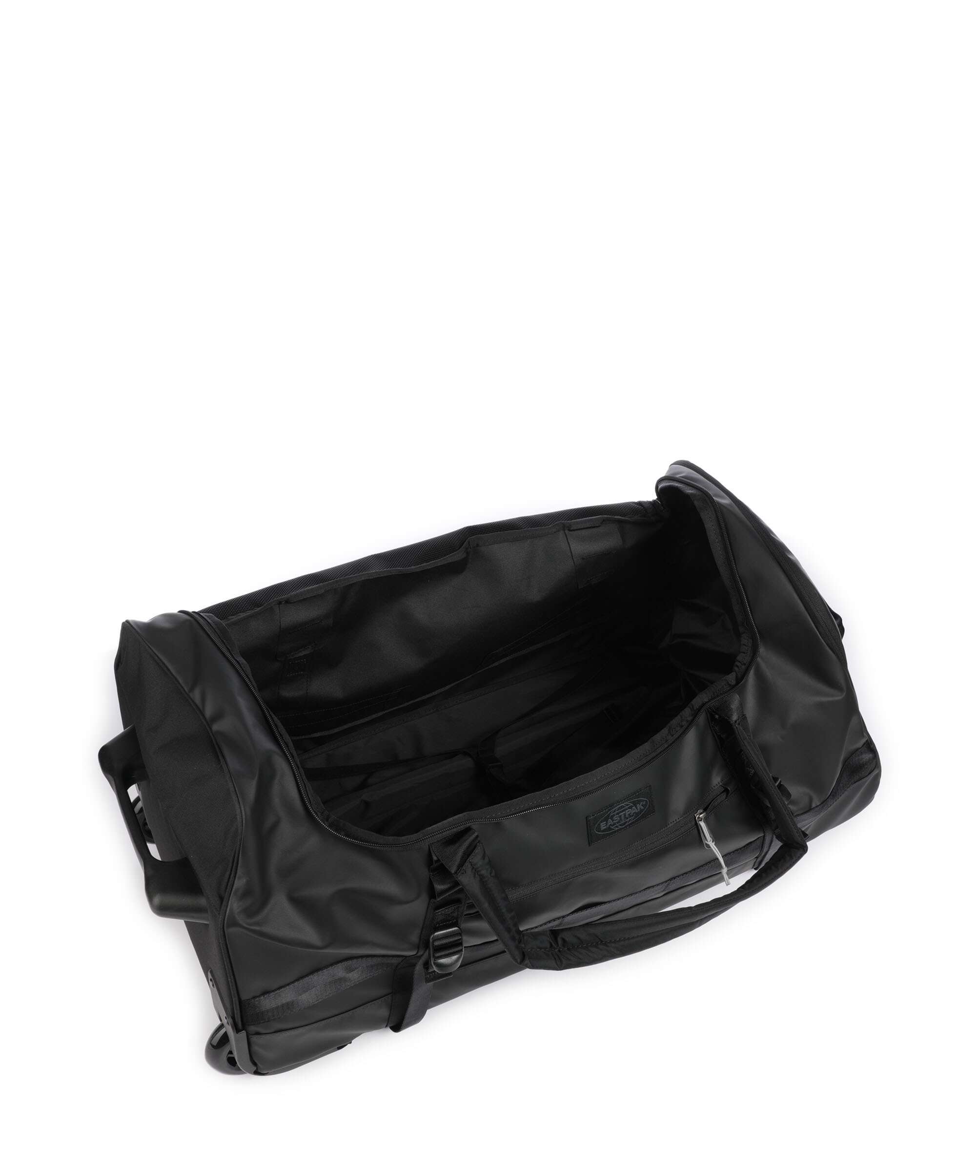 Eastpak Tarp Duffel Pack L Travel bag with wheels tarp black