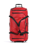 Eastpak Tarp Duffel Pack L Travel bag with wheels tarp red
