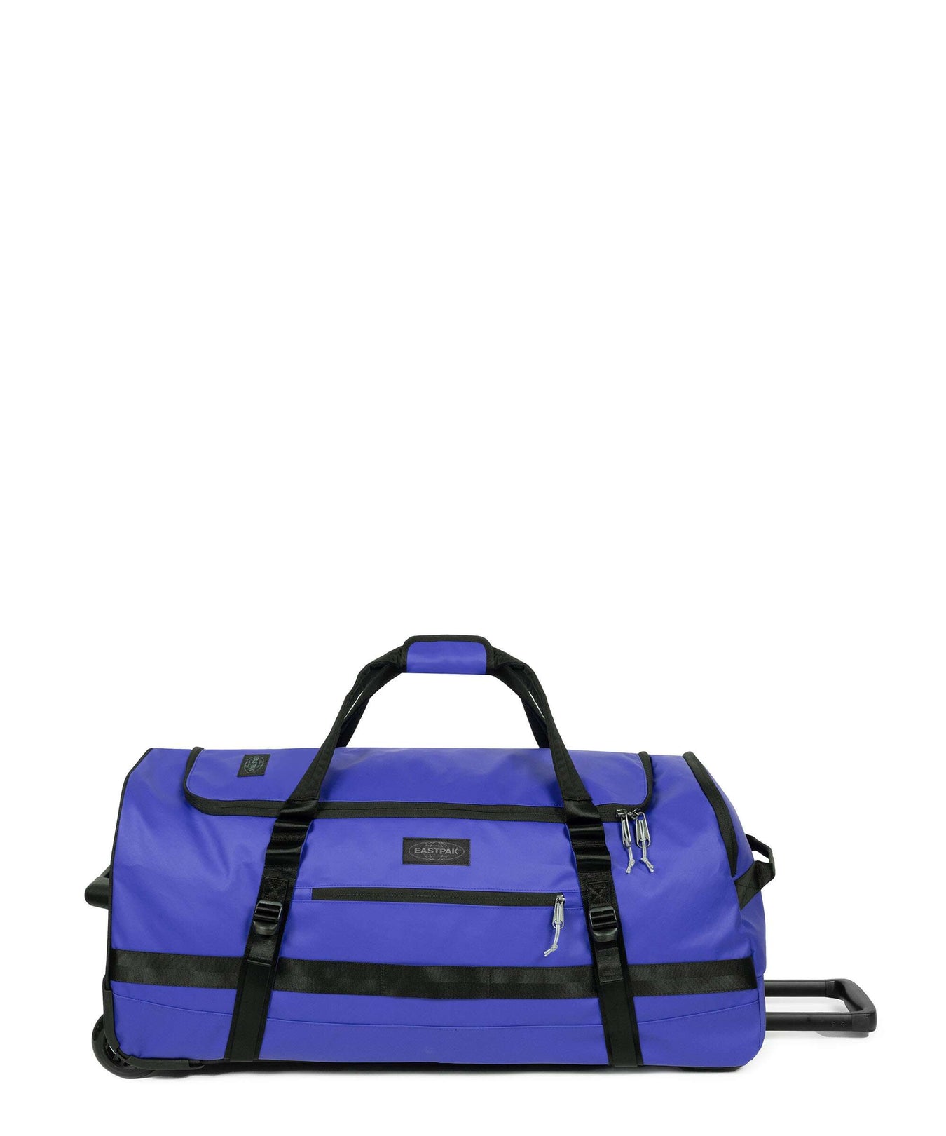 Eastpak Tarp Duffel Pack L Travel bag with wheels tarp blue