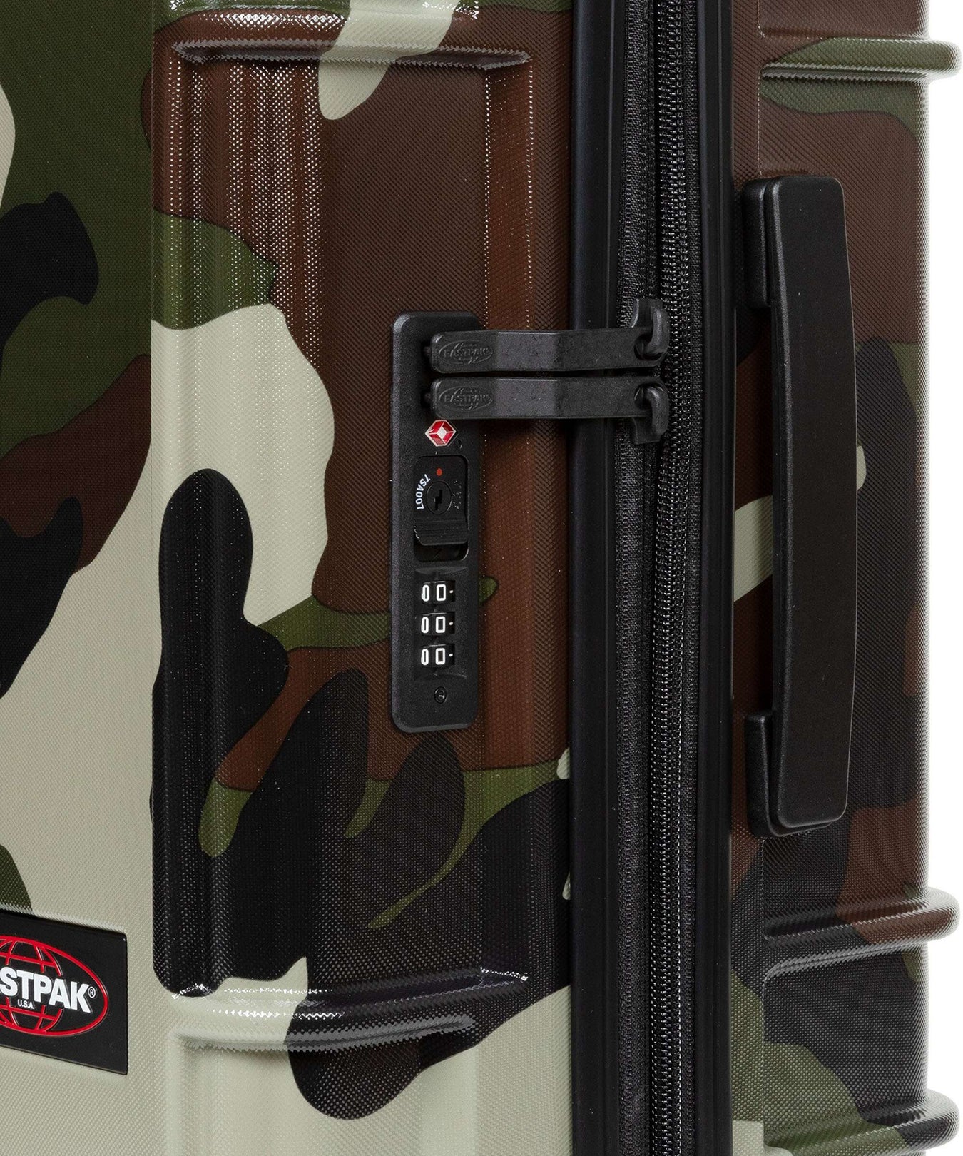 Eastpak Resist'R Zip Spinner (4 wheels) camo