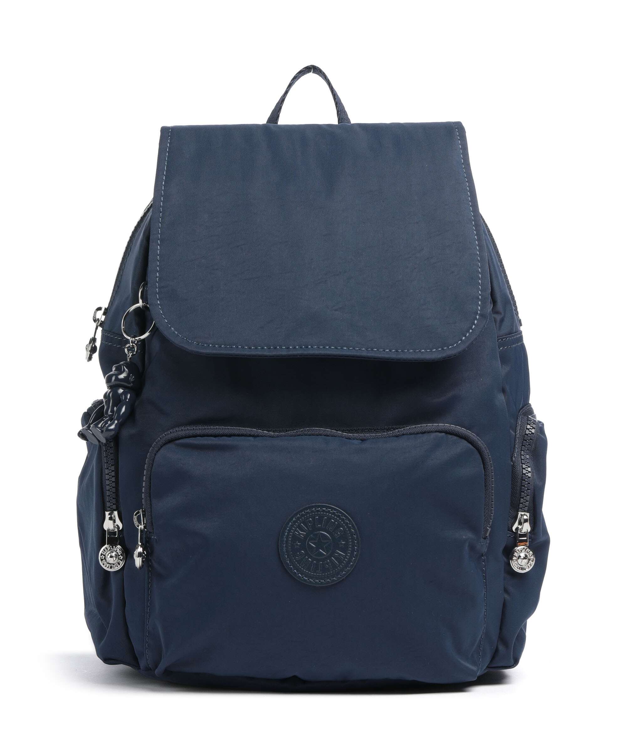 Kipling Elevated City Zip S Backpack infinite blue