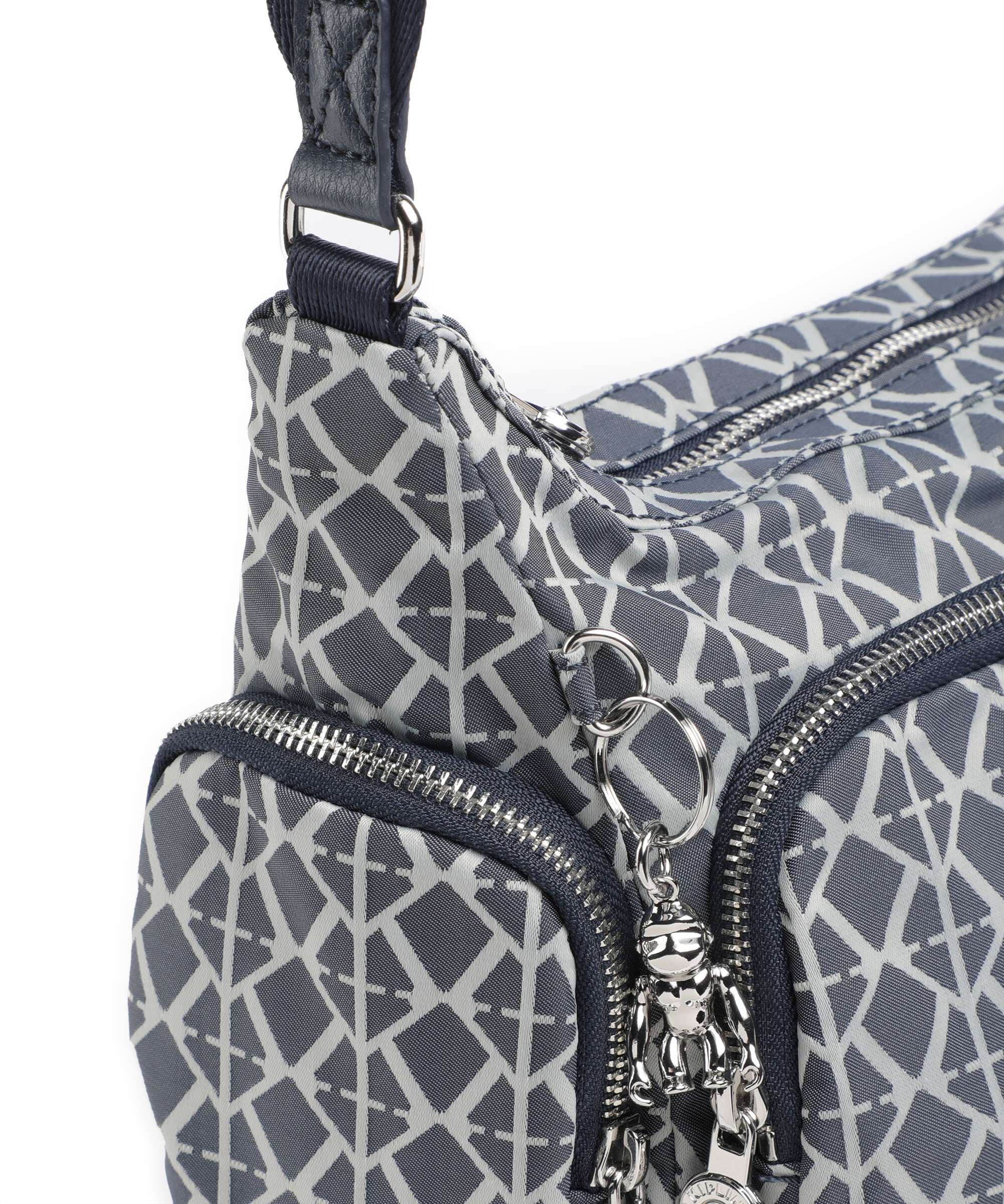 Kipling Elevated Gabb S Crossbody bag navy sign