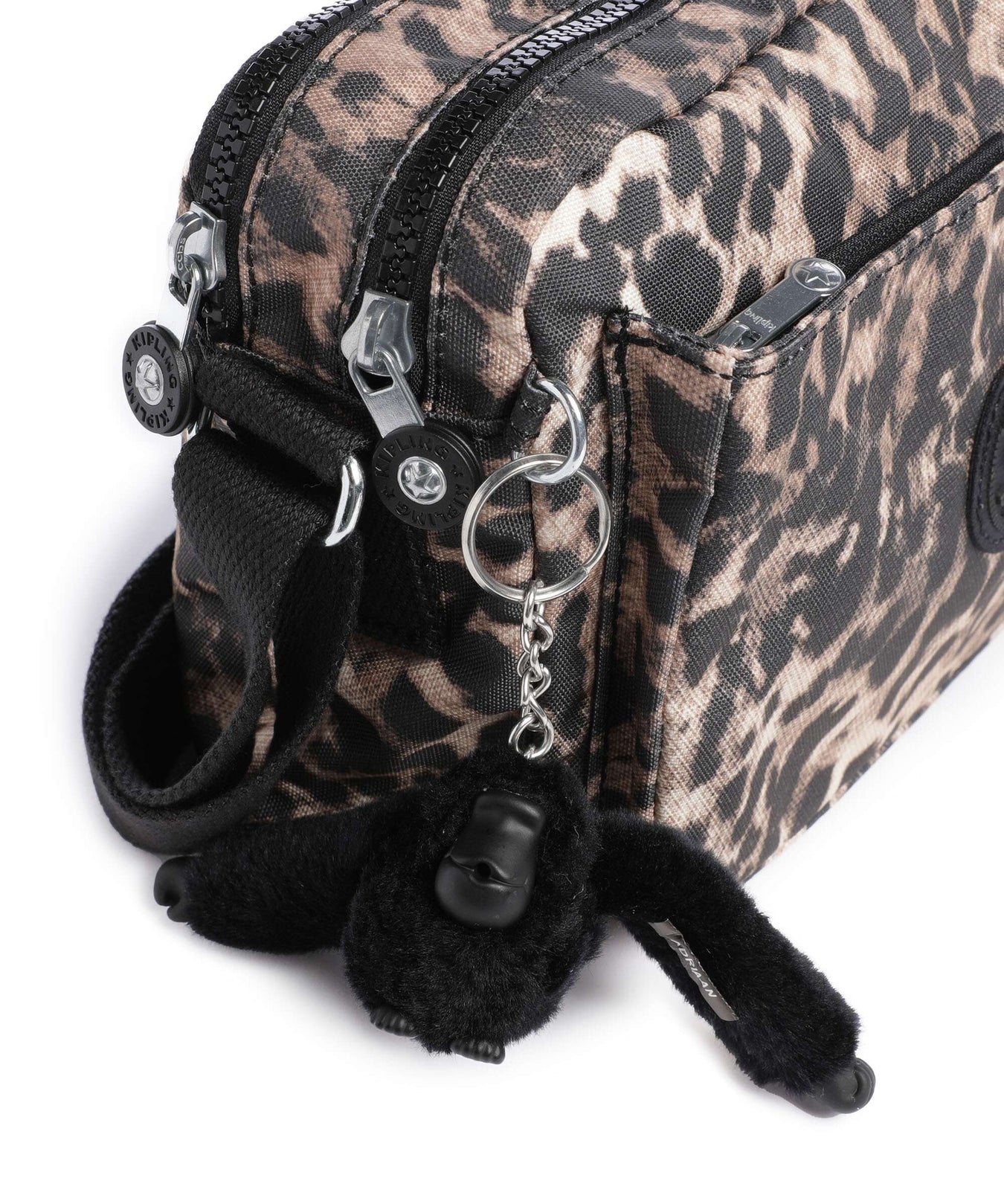 Kipling Basic Abanu M Crossbody bag wild leopard