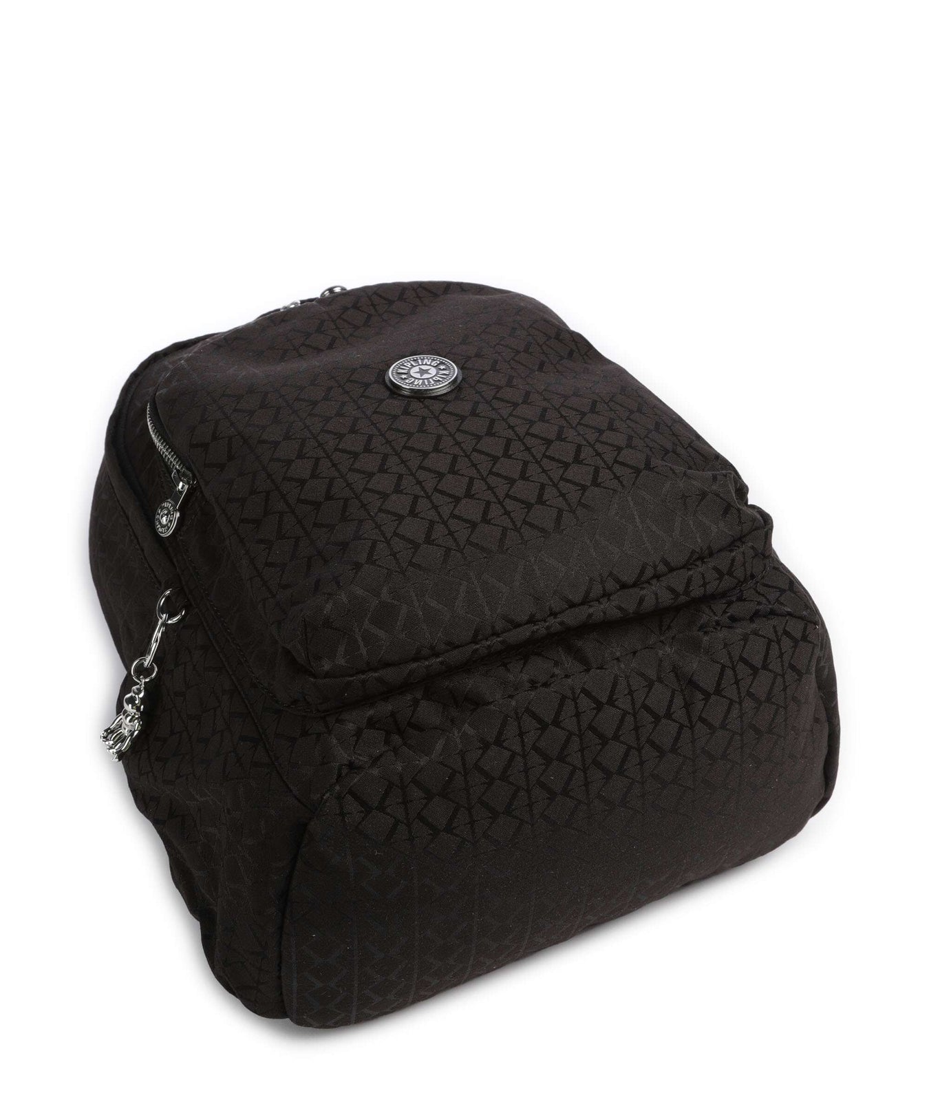Kipling Elevated Delia Backpack noir sign