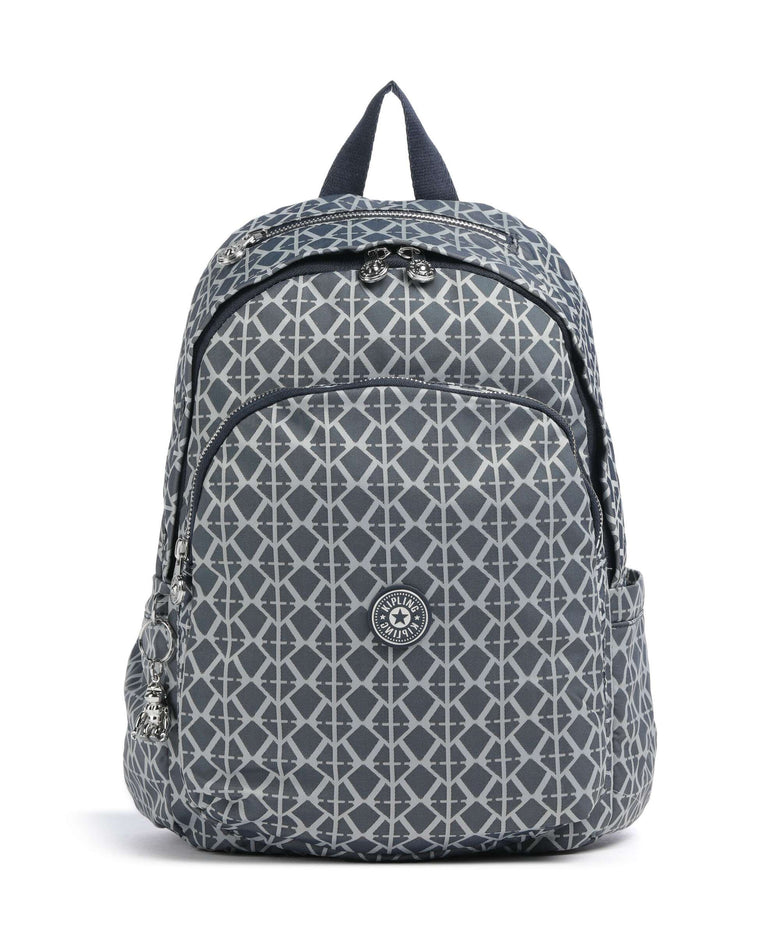 Kipling Elevated Delia Backpack navy sign
