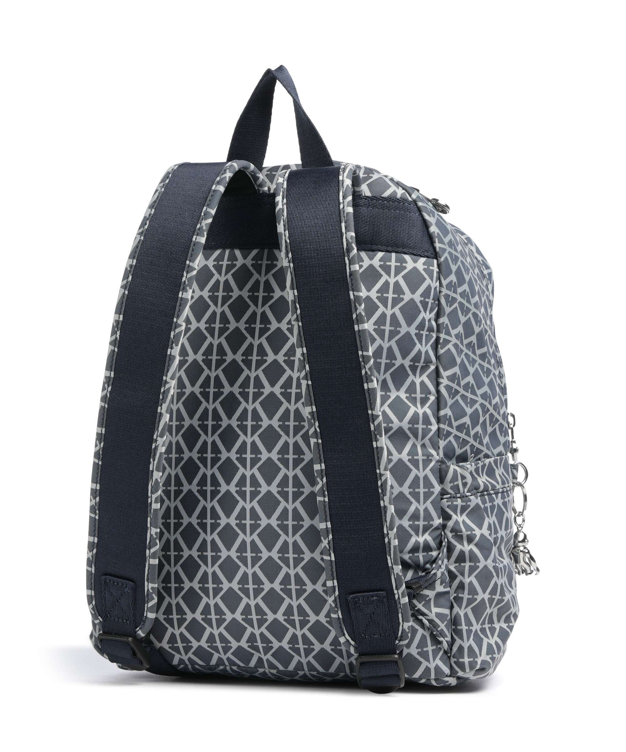 Kipling Elevated Delia Backpack navy sign