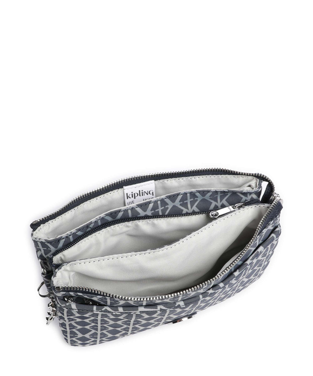 Kipling Elevated Riri Crossbody bag navy sign