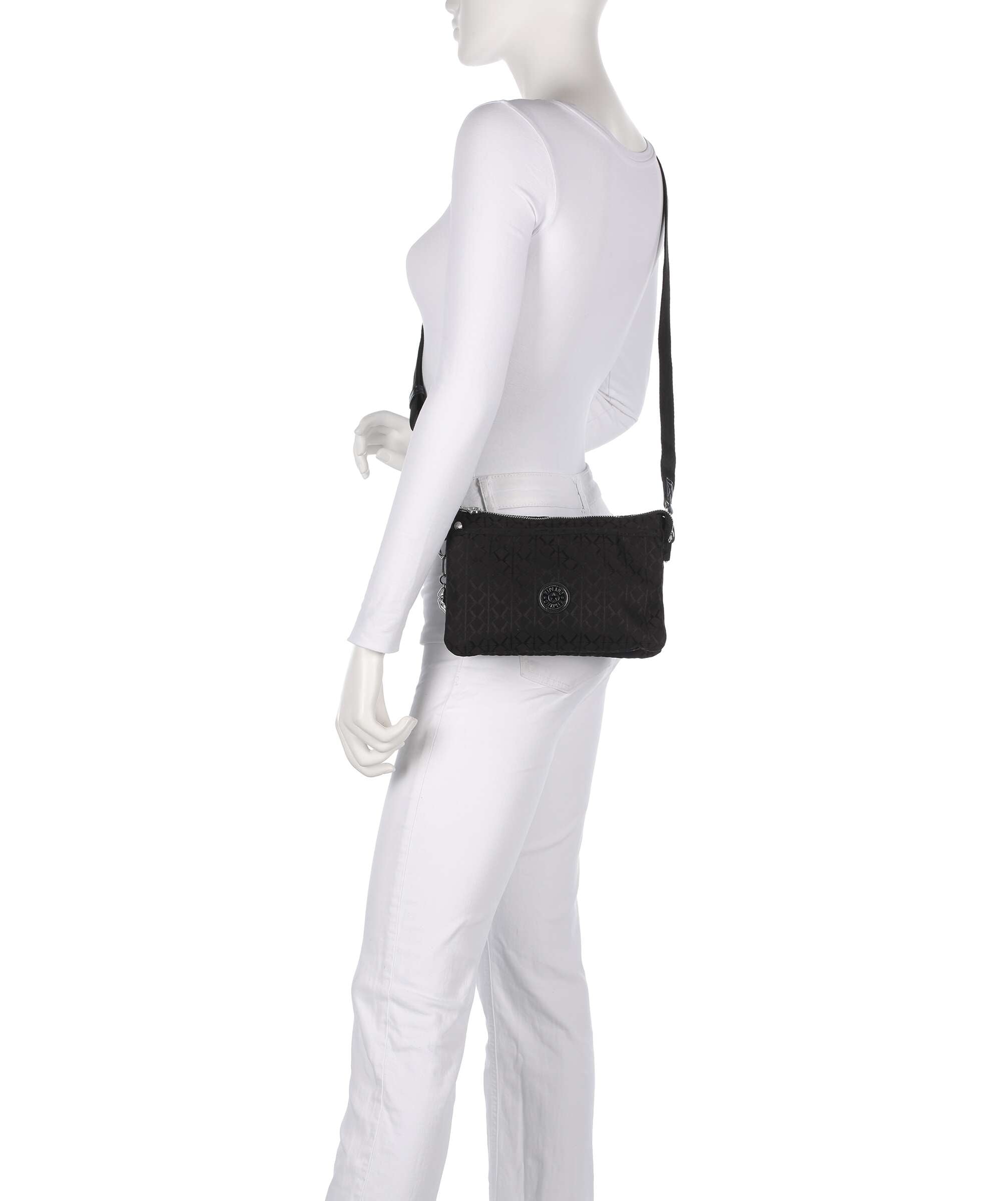 Kipling Elevated Riri Crossbody bag noir sign