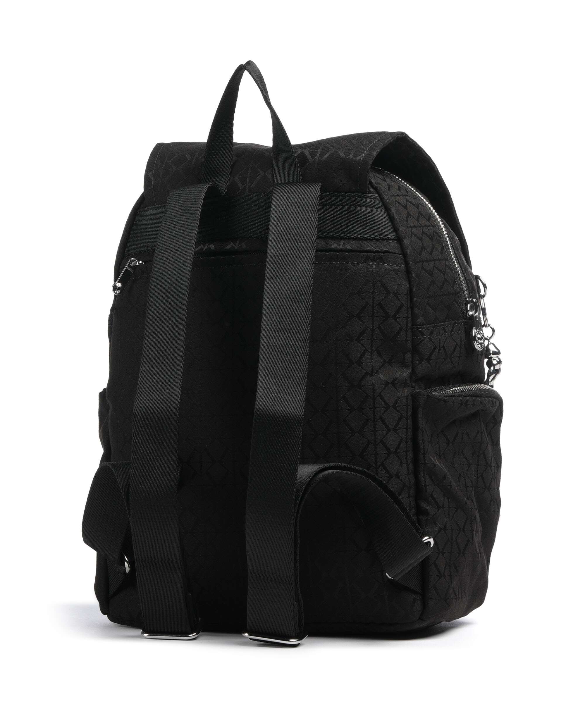 Kipling Elevated City Zip S Backpack noir sign