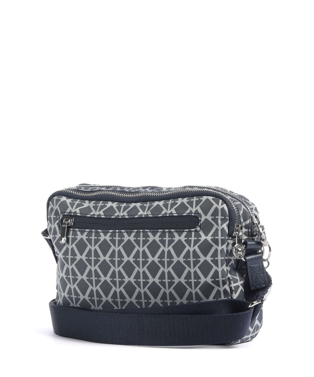 Kipling Elevated Abanu M Crossbody bag navy sign