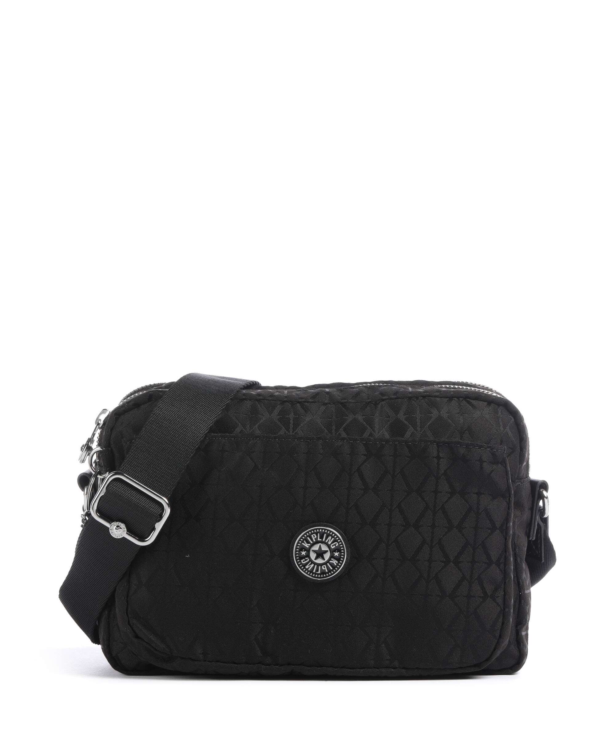 Kipling Elevated Abanu M Crossbody bag noir sign