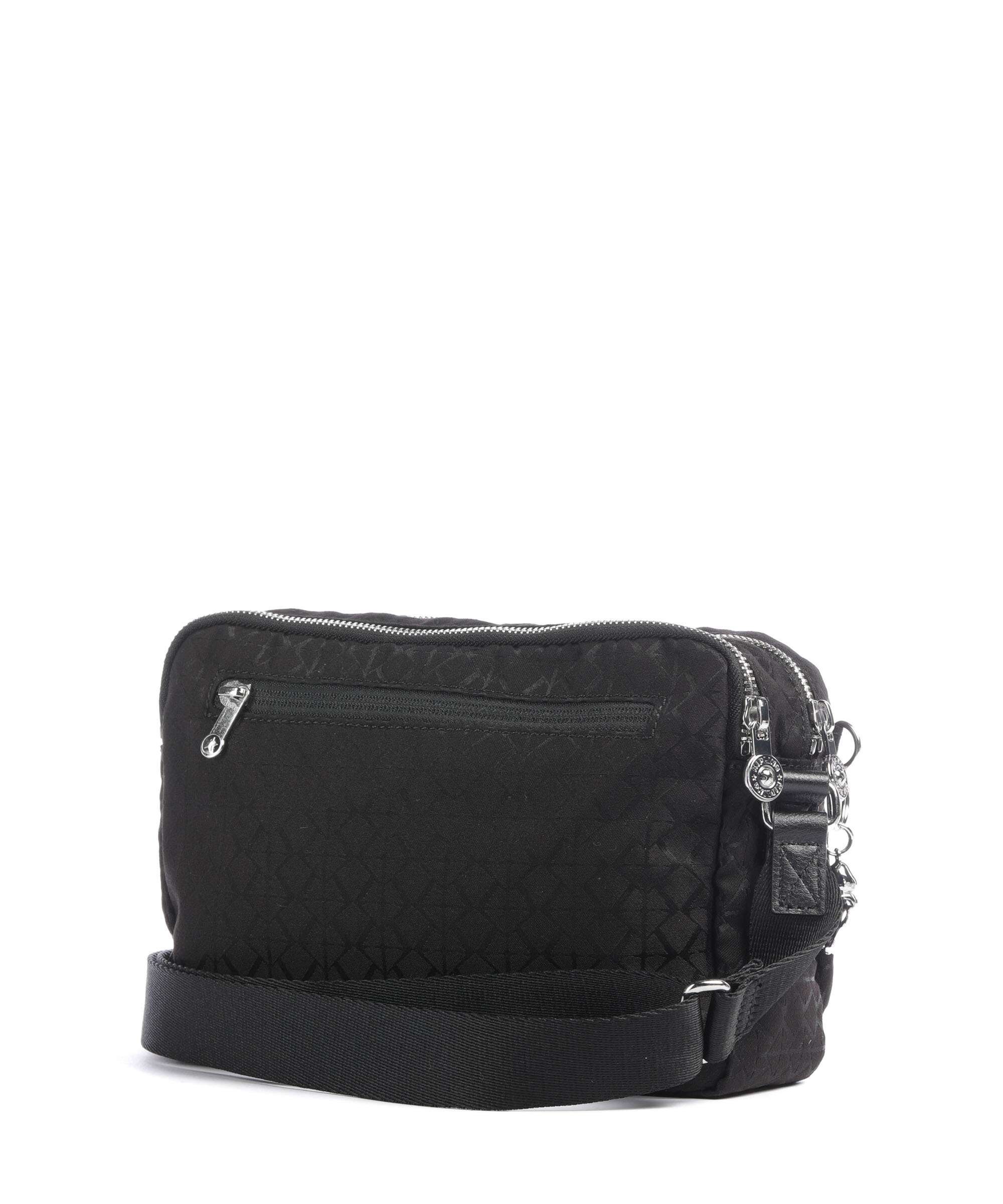 Kipling Elevated Abanu M Crossbody bag noir sign