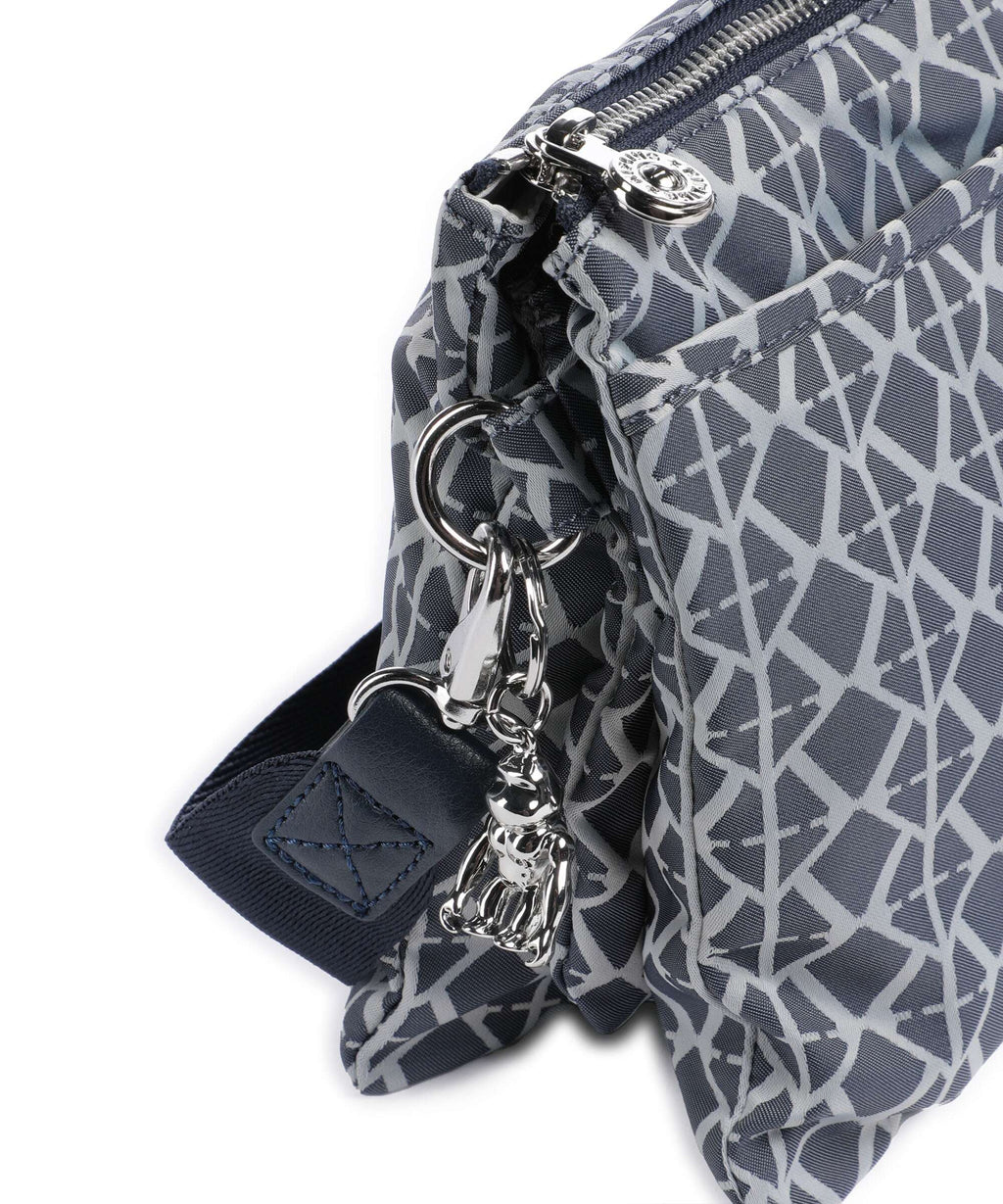 Kipling Elevated Riri L Crossbody bag navy sign