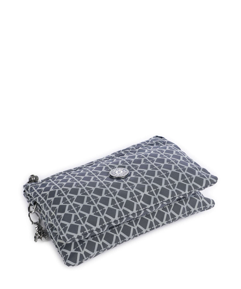 Kipling Elevated Riri L Crossbody bag navy sign