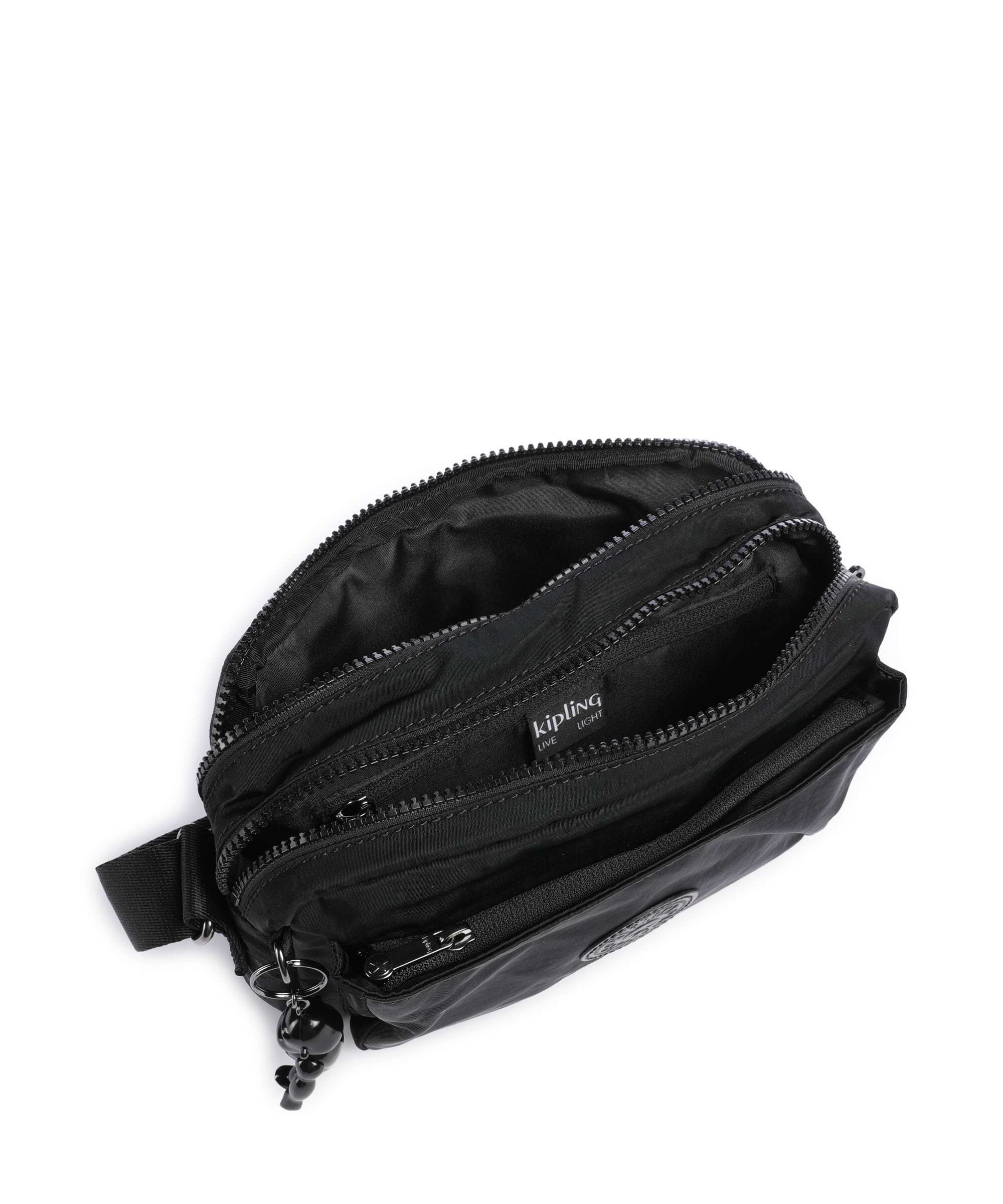 Kipling Elevated Abanu M Crossbody bag infinite black