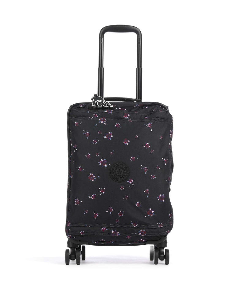 Kipling Basic Spontaneous S Spinner (4 wheels) night flower