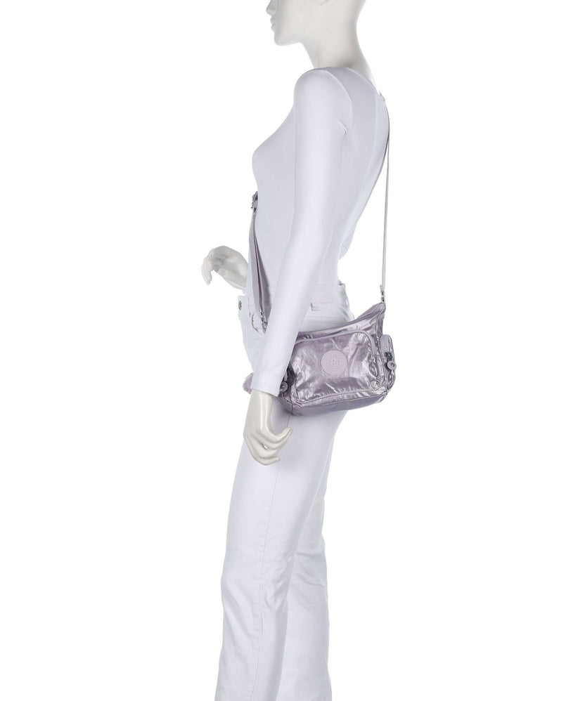 Kipling Basic Gabbie Mini Crossbody bag lilac moon/metallic