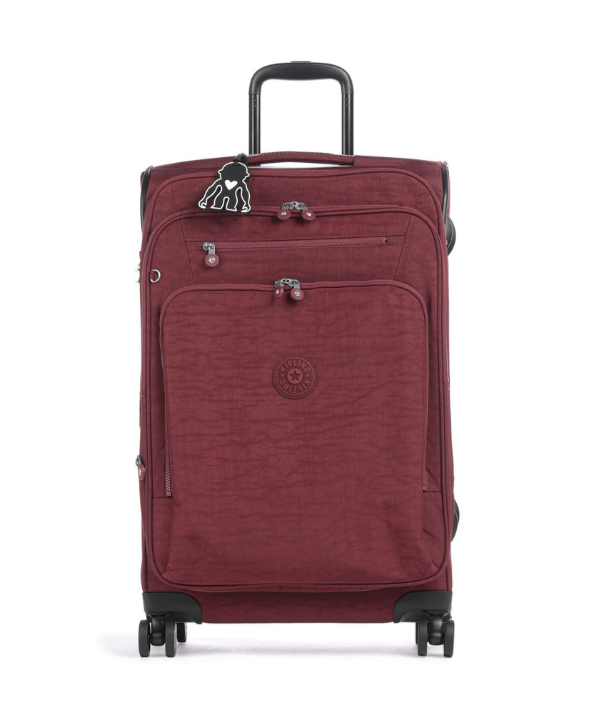 Kipling Basic New Youri M Spinner (4 wheels) lounge wine