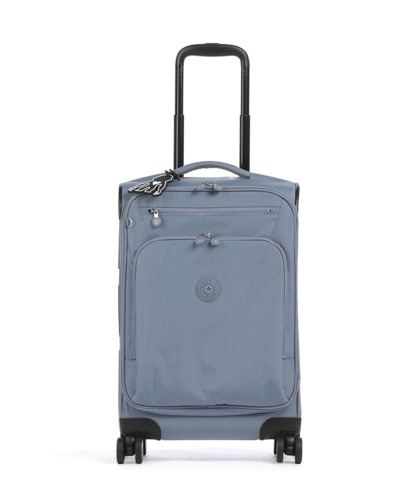 Kipling Basic New Youri S Spinner (4 wheels) blue stone
