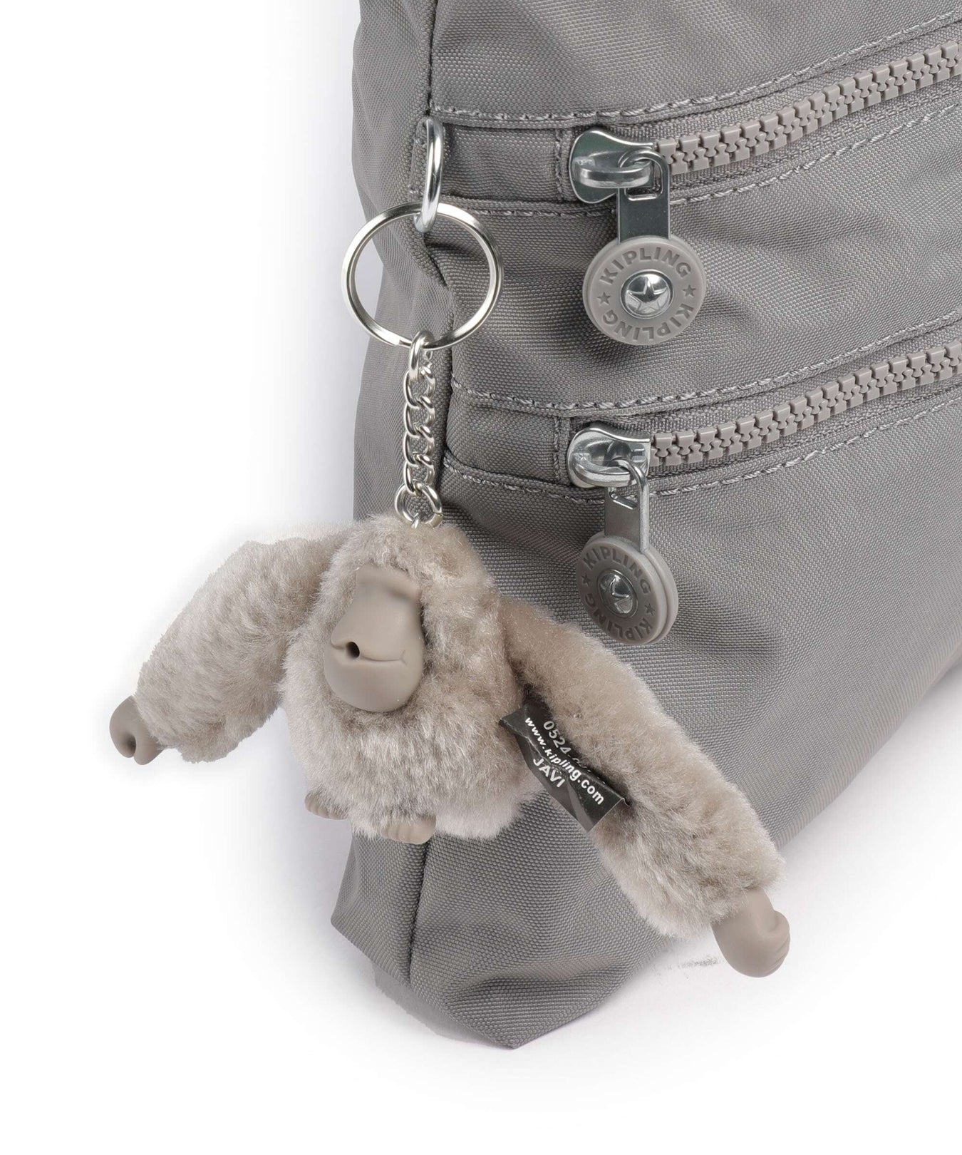 Kipling Basic Alvar Shoulder bag inviting grey