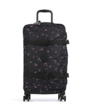 Kipling Basic Spontaneous M Spinner (4 wheels) night flower