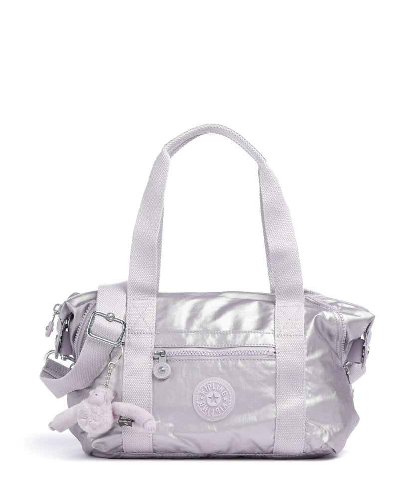 Kipling Basic Art Mini Shoulder bag lilac moon/metallic
