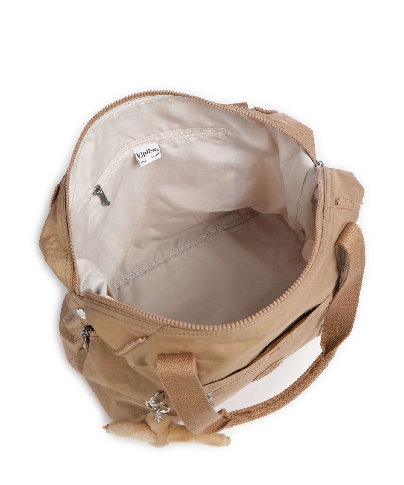 Kipling Basic Art Tote bag early tan