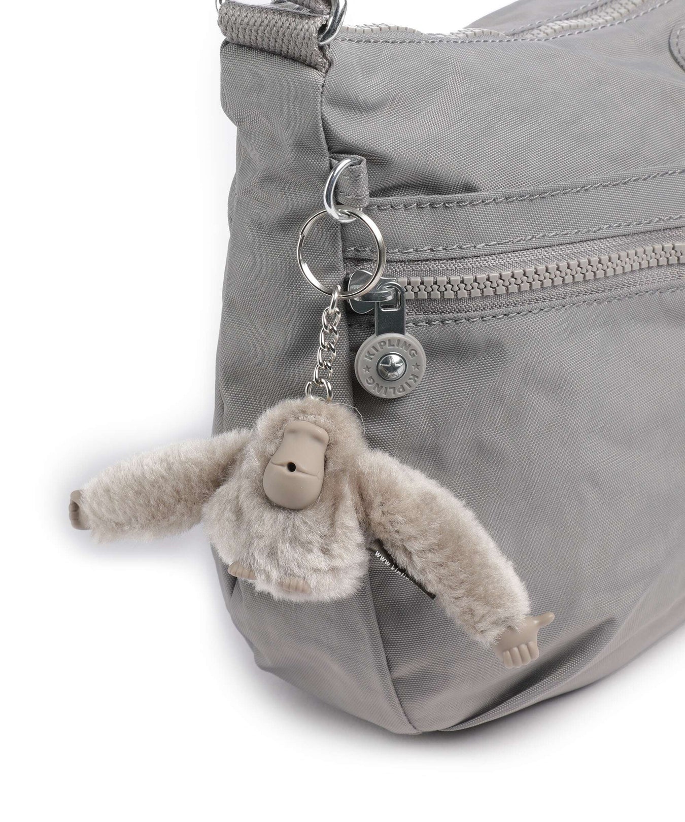 Kipling Basic Izellah Crossbody bag inviting grey
