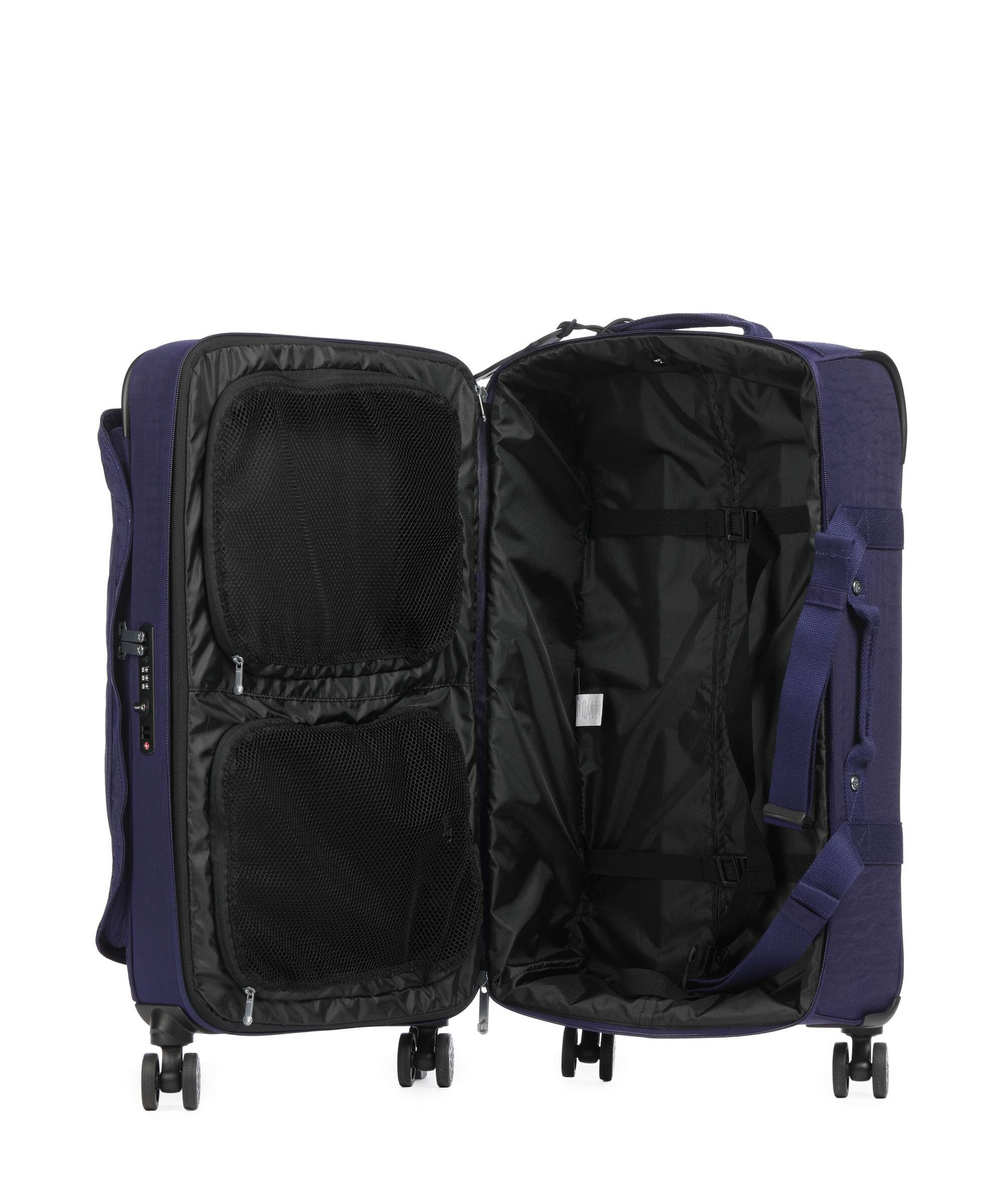 Kipling Basic Spontaneous M Spinner (4 wheels) moonlit blue
