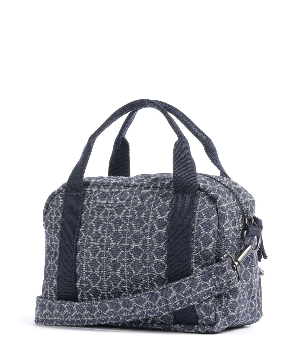 Kipling Denim Love Kazia Handbag signature denim