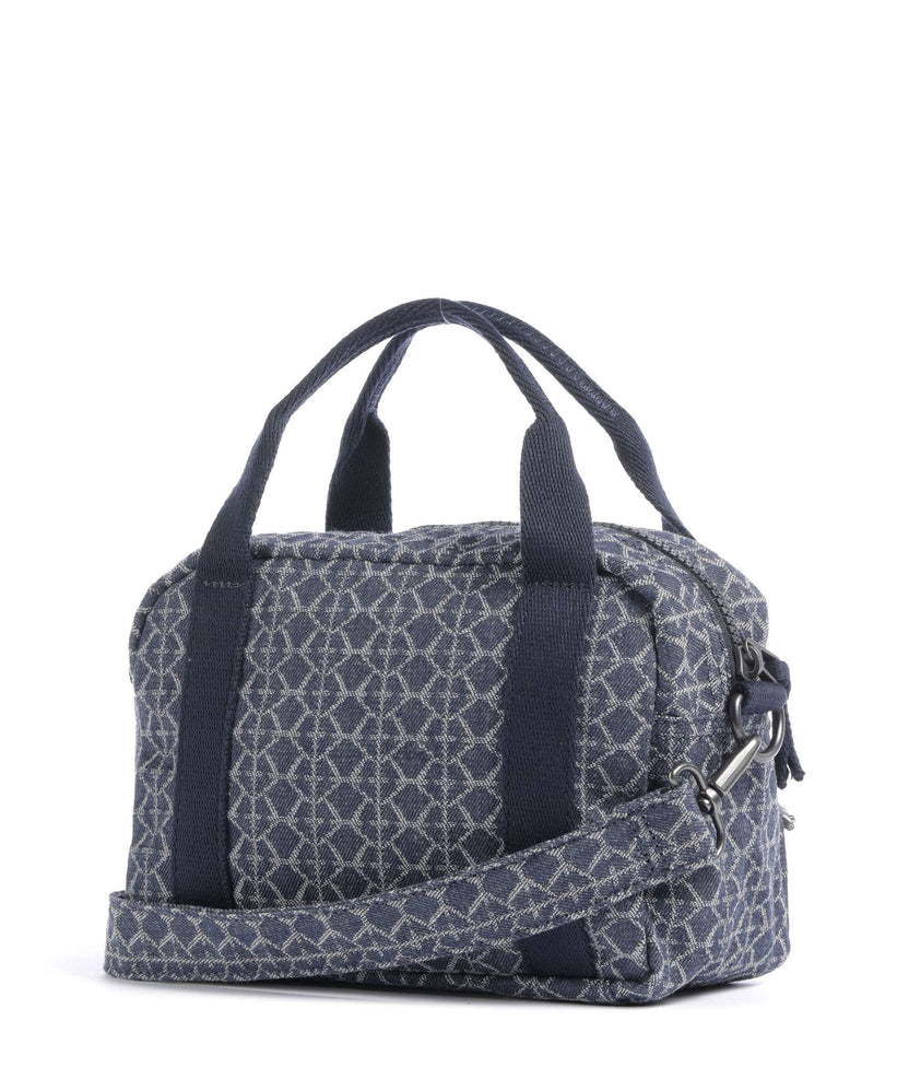 Kipling Denim Love Kazia Handbag signature denim