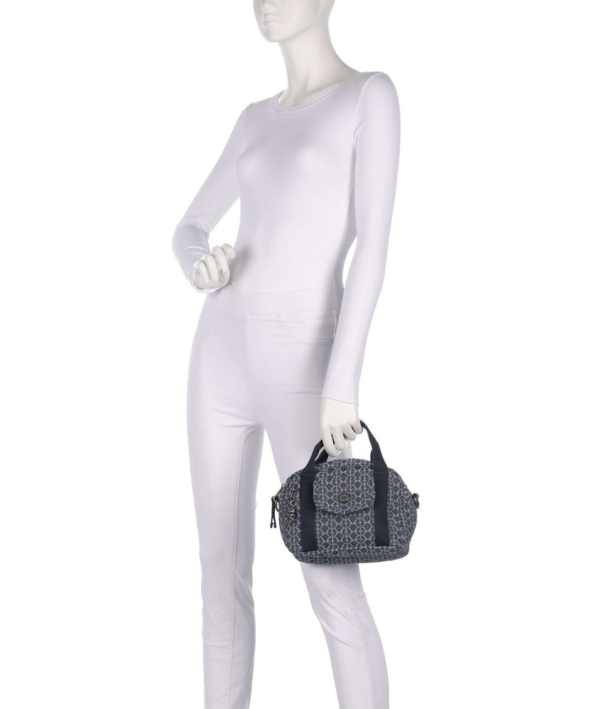 Kipling Denim Love Kazia Handbag signature denim