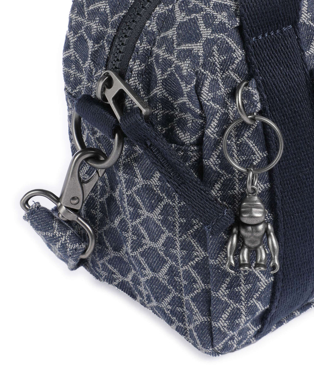 Kipling Denim Love Kazia Handbag signature denim