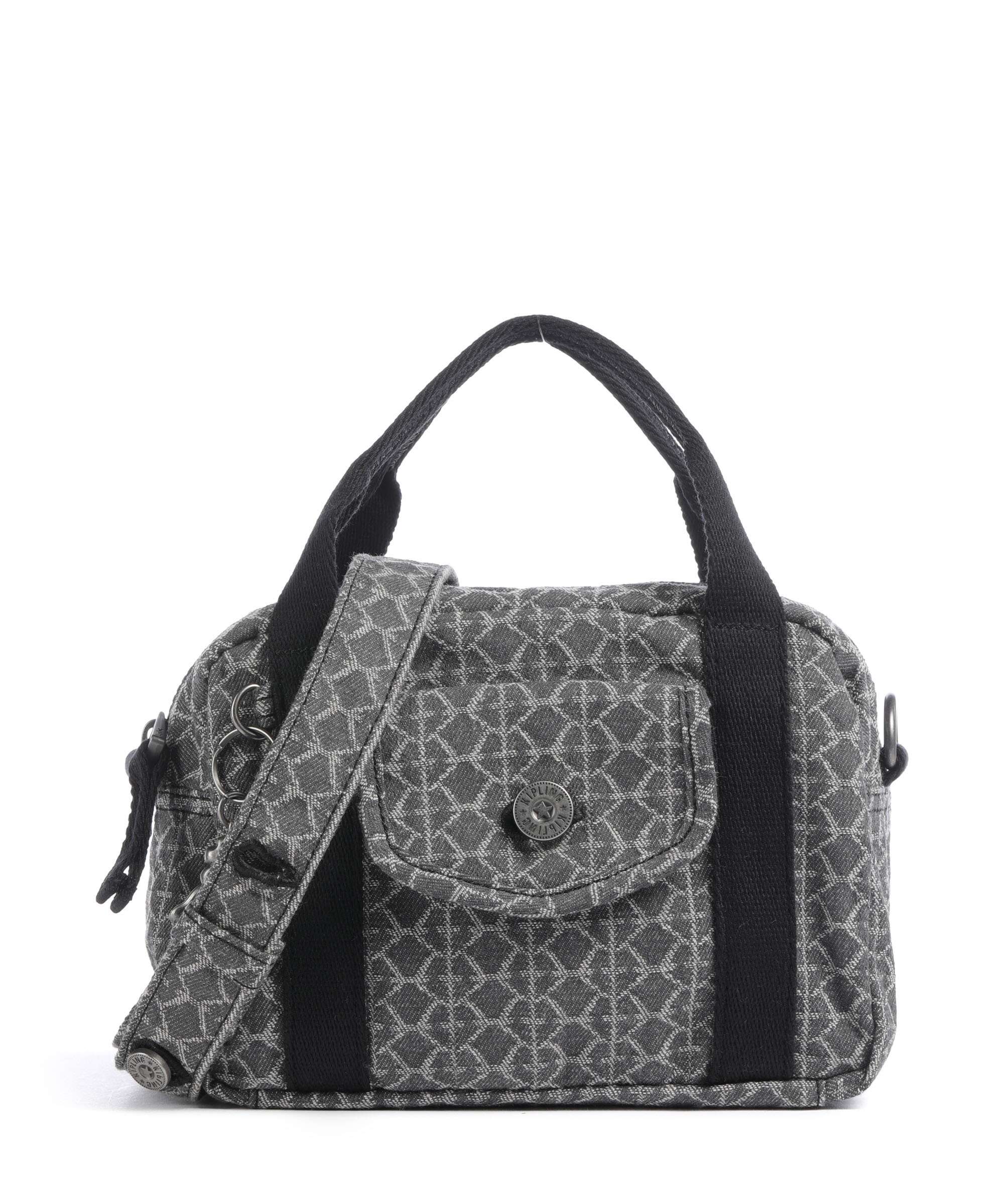 Kipling Denim Love Kazia Handbag grey/denim