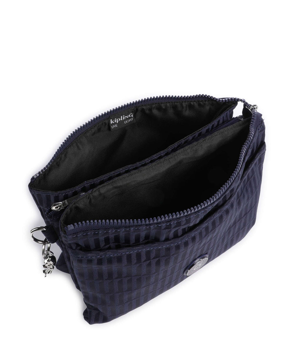 Kipling Elevated Riri L Crossbody bag night tile