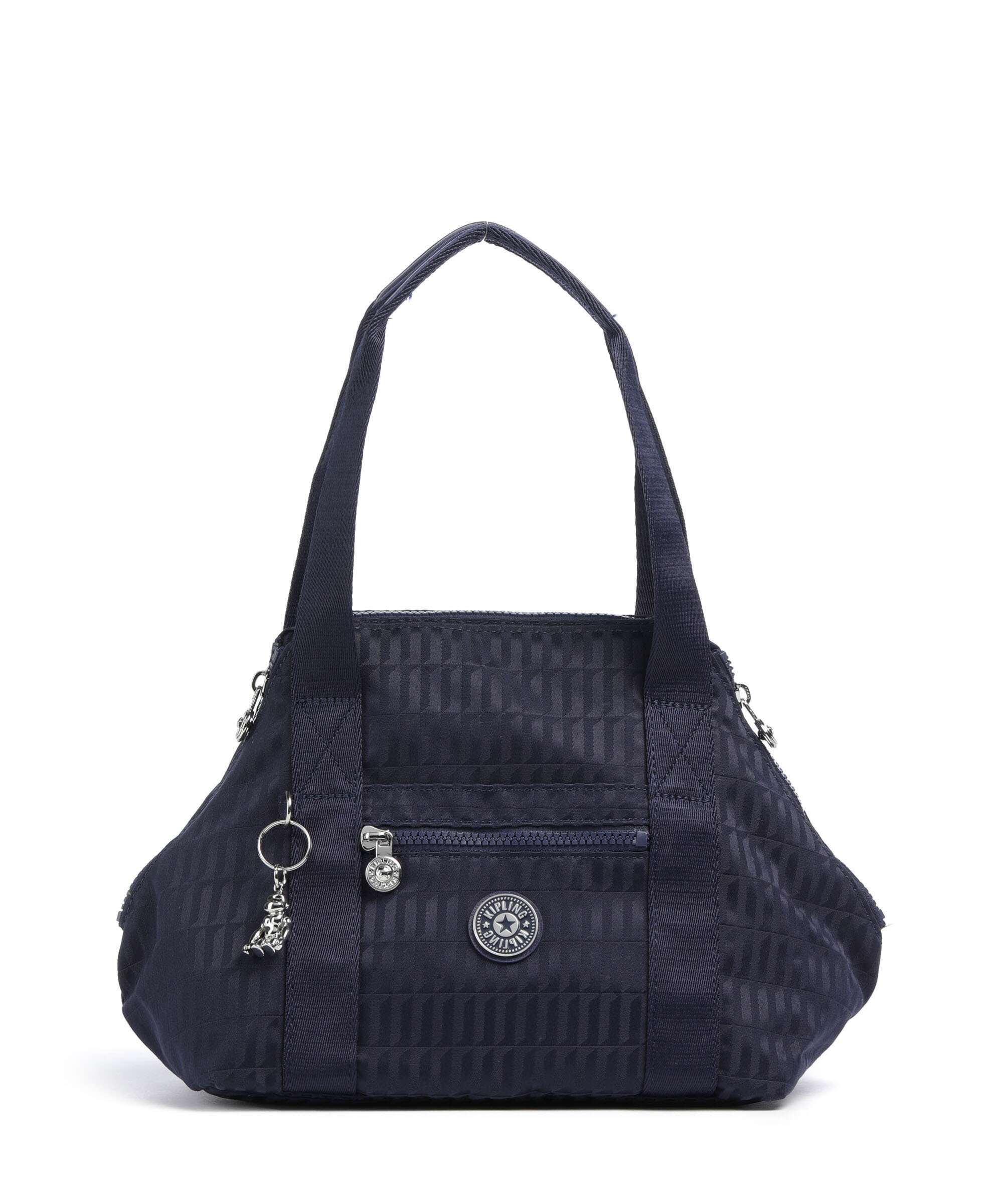 Kipling Elevated Art Mini Handbag night tile