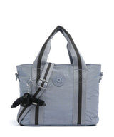 Kipling Basic Minta M Handbag blue stone
