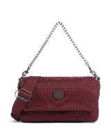 Kipling Elevated Aras Up Shoulder bag maroon tile