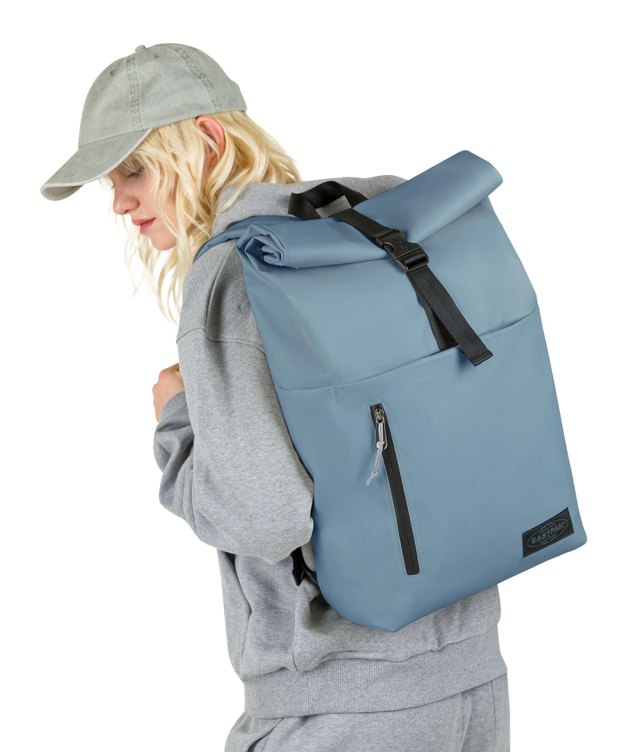 Eastpak Up Rolltop backpack dust blue