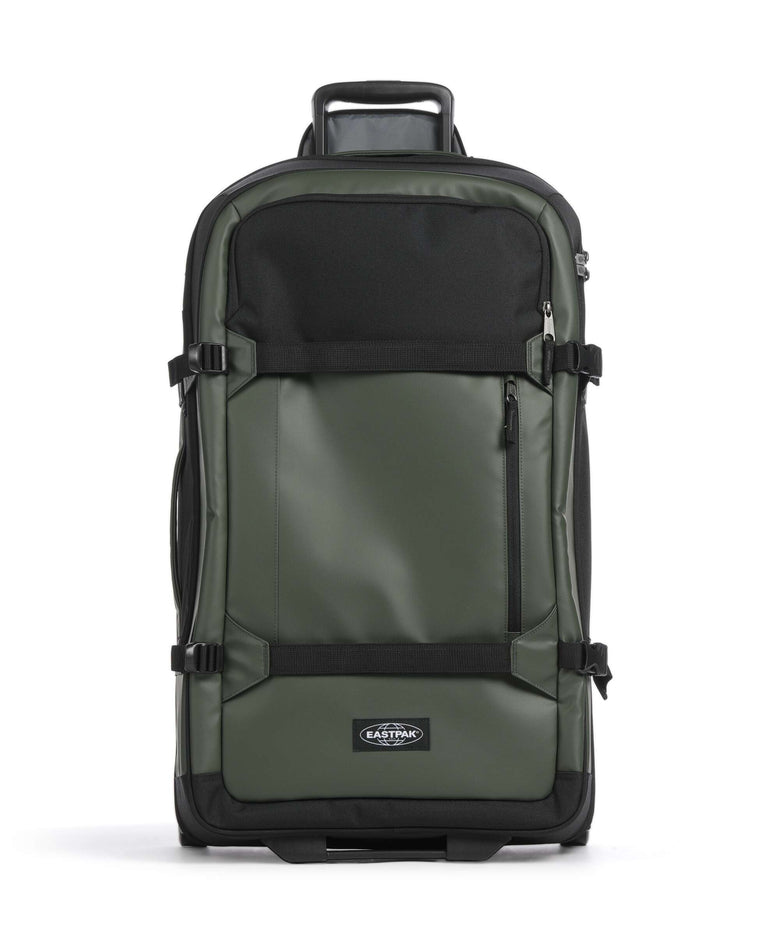 Eastpak Transit'R Pro Core M Travel bag with wheels khaki/pro coated